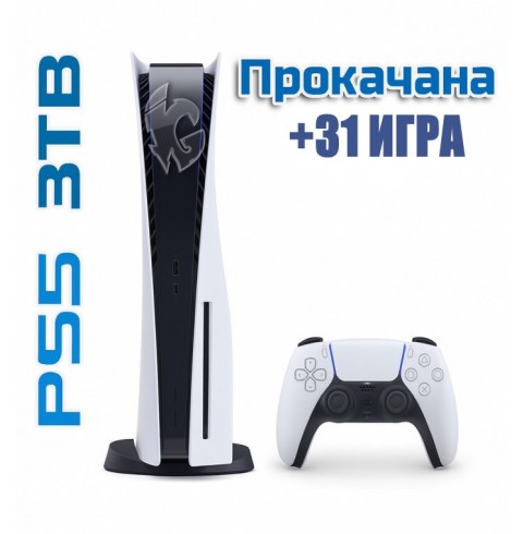 Sony PlayStation 5 с Дисководом 825GB БУ + 31 игра #003